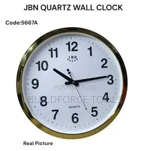 JBN Quartz Circular Wall Clock