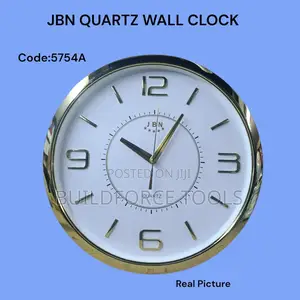 JBN Quartz Circular Wall Clock