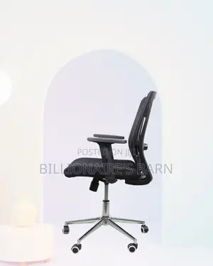 Mid-Back Executive Office Chair | Comfort for All-Day Work