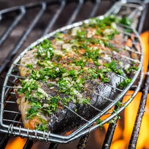 Fish Roasting Grill