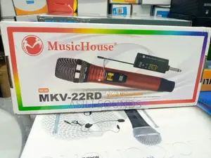 Music House Jack Receiver Microphone