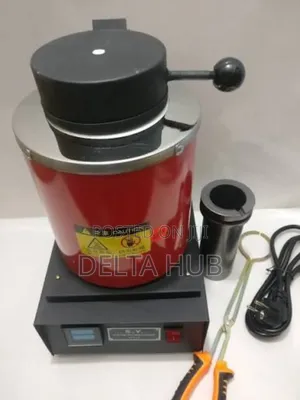 Precision Heat Metal Casting Unit 3kg Furnace