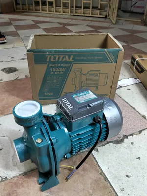 Total Booster Pump 2 Hp 450l/Min 18m Head 2" Pipe