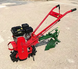 Diesel Engine  Mini Rototiller Farm Machinery Tractor Rear Tine