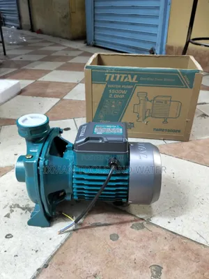 New Total Surface Booster Pump 2 Hp 450 L/Min 1 Year Warranty