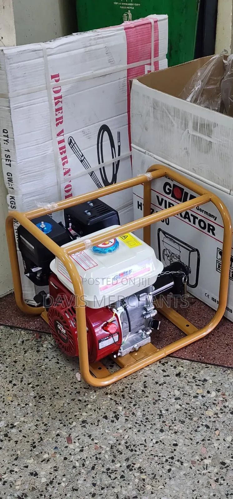 Golf Concrete Vibrator