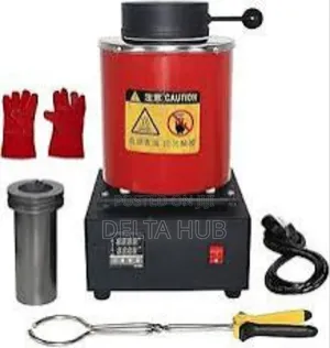 Electric Silver Melting Furnace