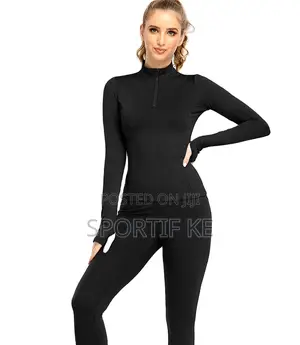 Women's Half-Zip Slim Fit Sport Top