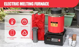 3kg Electric Crucible Furnace