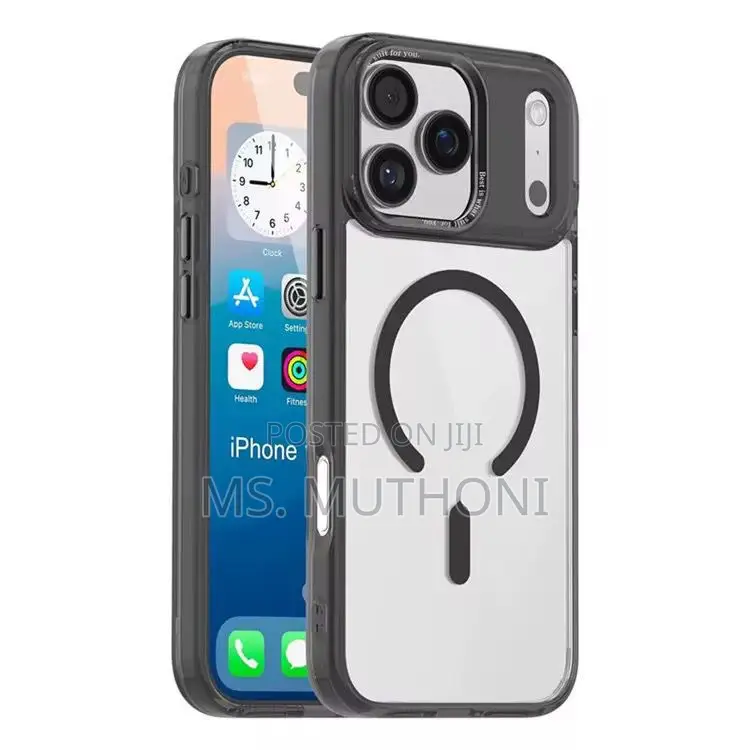 Magsafe-Compatible iPhone Case for an iPhone 15 Pm - 17 Pro,