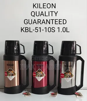 Premium Range of Kileon Vacuum Flask KBL 1l