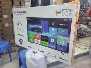 Vision Plus 43 Android Smart Tv