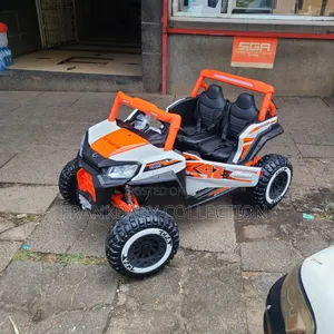 Two-Seater Kids Electric Car (4×4) Drive Kids Car.