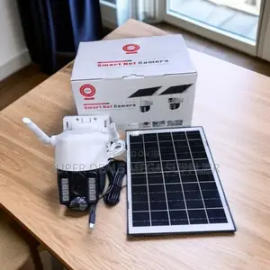 4g Solar Camera With Smooth Pan Tilt Rotation and Remote Monitoring