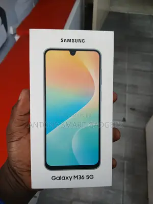 New Samsung Galaxy M36 5G 128 GB