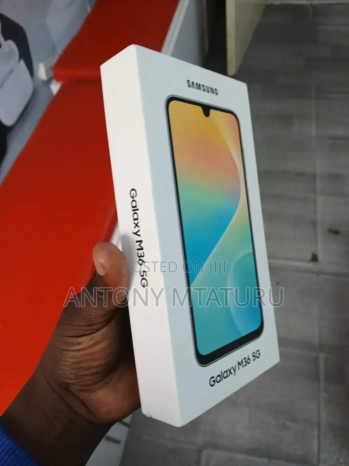 New Samsung Galaxy M36 5G 128 GB