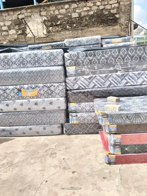 Mattress 6*6 Morning Glory 8 Inches Plain Mattress