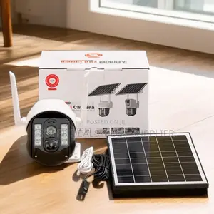 4g Solar Camera With Ultra- Low Power Consumption and Ai Auto Tracking