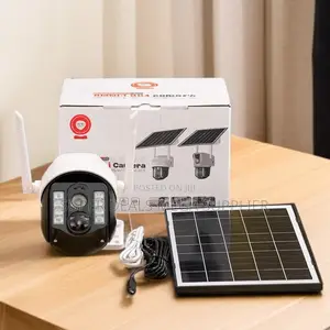 4g Solar Camera With Weatherproof Ip66 Housing and Remote Pan Tilt