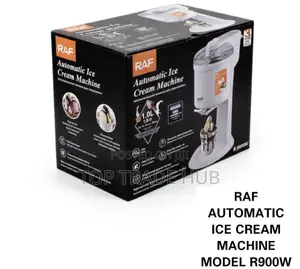 Raf Automatic Ice Cream Machine 900w