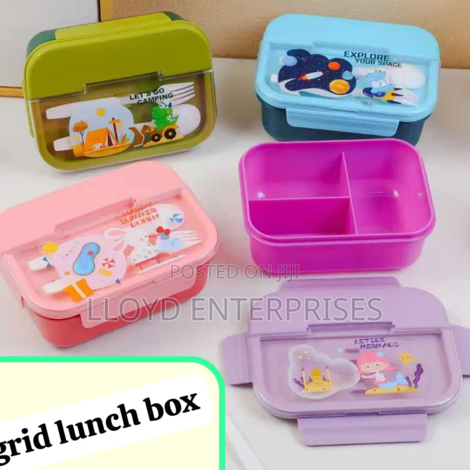 Camping /Kids Lunch Box