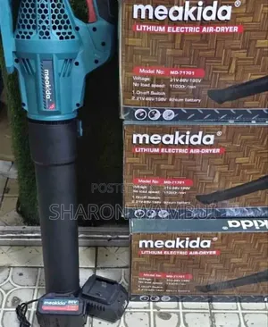 Brand New Meakida Corded Air Dust Blower /Meakida Corded Air Blower