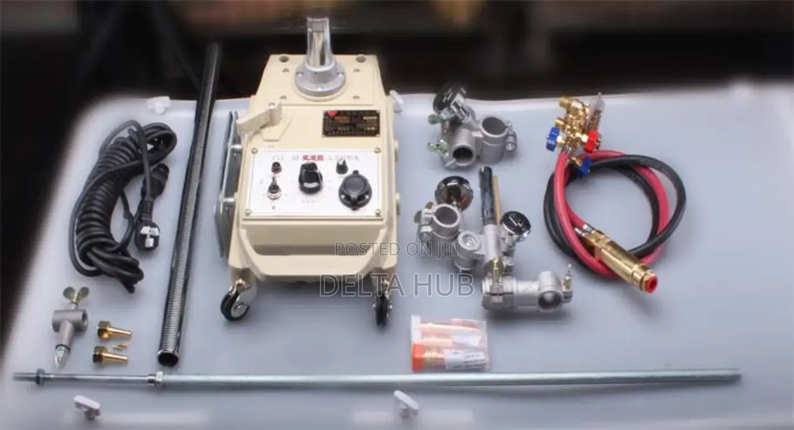 Single Torch Cnc Plate Cutting Machine