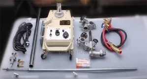 Single Torch Cnc Plate Cutting Machine