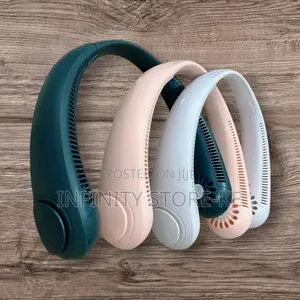 Rechargeable Neck Hanging Usb Fan