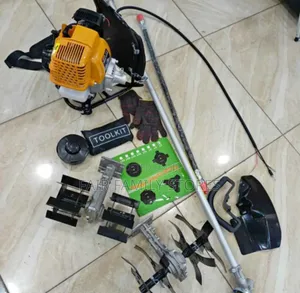 Weed Tiller Machine