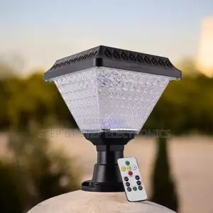 Outdoor Solar Garden Led Lights With Auto Dusk to Dawn Sensor