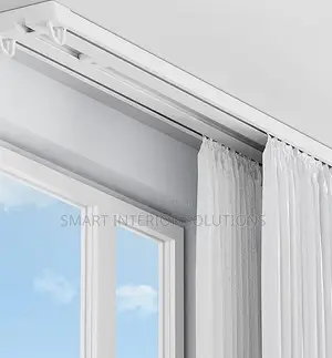 Double Curtain Tracks