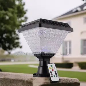 Led Solar Powered Garden Lights Outdoor Waterproof Pathway Set