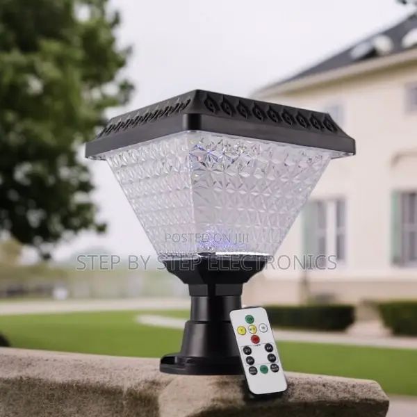 Led Solar Powered Garden Lights Outdoor Waterproof Pathway Set