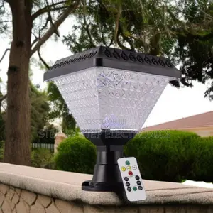 Outdoor Solar Led Garden Lights With Adjustable Solar Panel