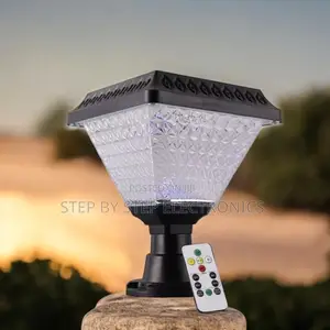 Led Solar Garden Lights Outdoor Auto on/Off Waterproof Lamp