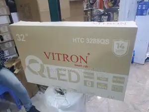 Vitron 32 Inches Qled Smart Tv