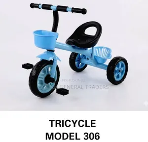 Kid's Tricycle For Kids Age 2-5yrs(Different Colors)