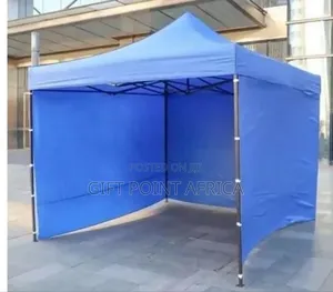 3m By 3 M Pop Up Canopy Gazebo Tent  Available In Blue Color Way