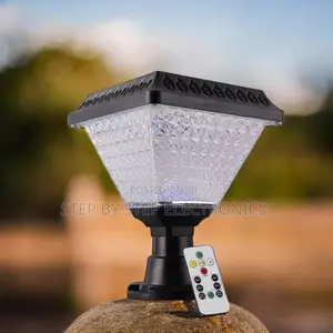 Solar Garden Led Lights Outdoor Warm White Waterproof Set