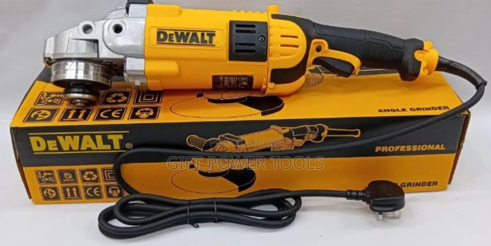 Dewalt Grinder 9 Inch/9 Inch Grinder