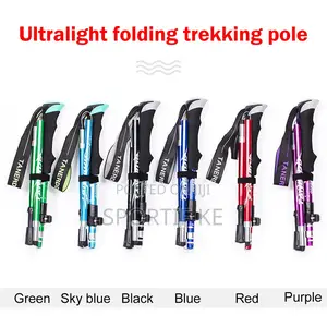 Adjustable Trekking and Hiking Pole