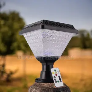 Solar Garden Led Lights Outdoor Decorative Globe Lawn Set