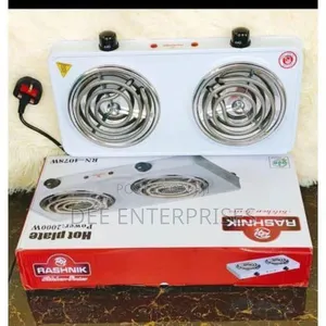 Rashnik Double Coil Hot Plate Electric Cooker