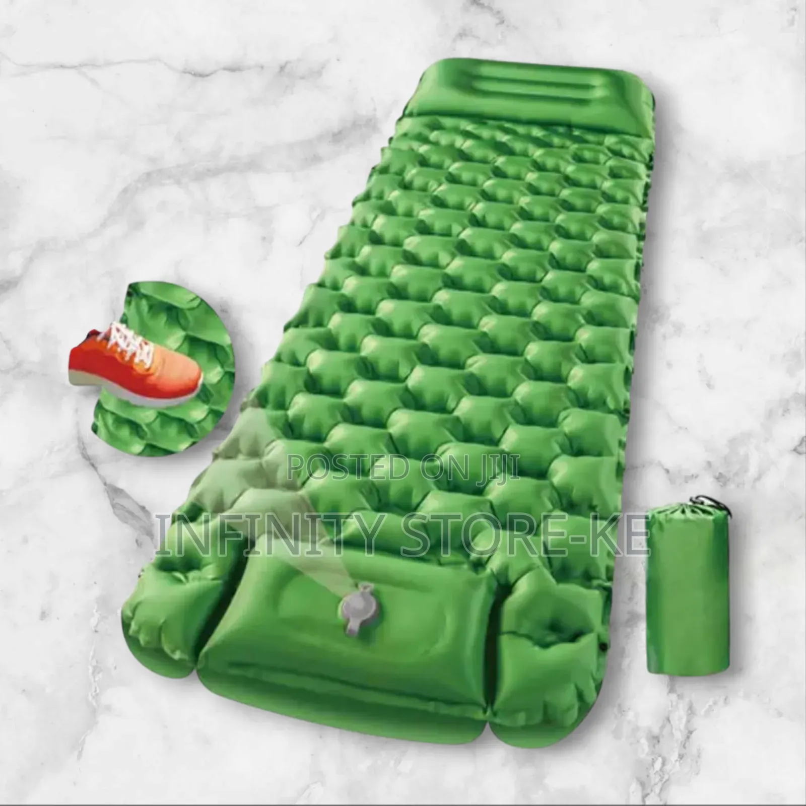 Sleeping Mattress With in Built Pump