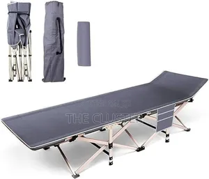 Military Outdoor Travel Camping Bed Ultra Light Folding Bed.