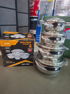 4pcs Matrix Stainless Steel Hotpots