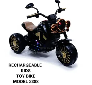 Rechargeable Kid's Toy Bike Heavy Duty Model 2388