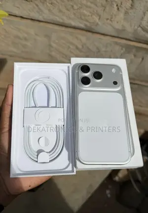 New Apple iPhone 17 Pro 256 GB White