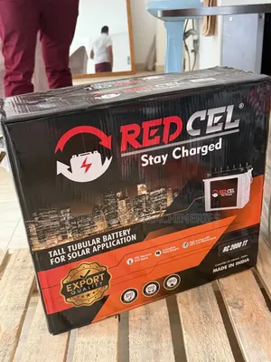 Redcel Rt2000 12v 200ah Tall Tubular Solar Battery